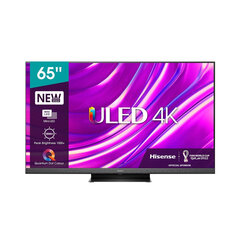 Смарт-ТВ Hisense 55U8HQ 55&quot; 4K ULTRA HD QLED WIFI (Пересмотрено A) цена и информация | Телевизоры | kaup24.ee