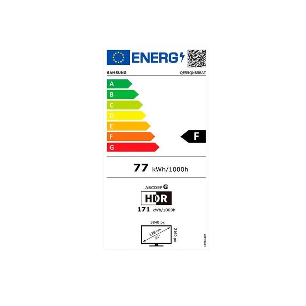 Samsung 55QN85B цена и информация | Telerid | kaup24.ee