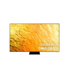 Смарт-ТВ Samsung 75QN800B 75" 8K Ultra HD NEO QLED WIFI цена и информация | Телевизоры | kaup24.ee