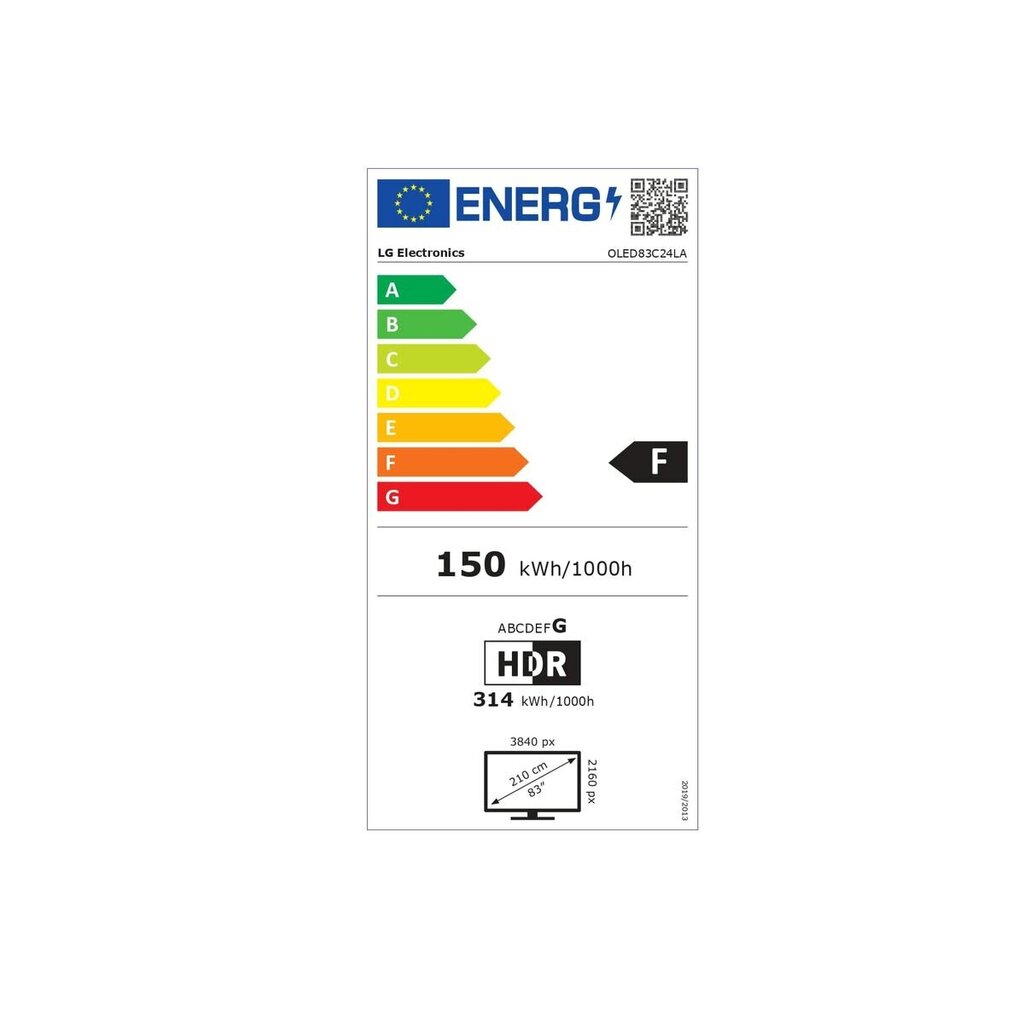 Smart TV LG 83C24LA цена и информация | Telerid | kaup24.ee