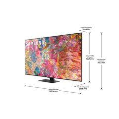 Смарт-ТВ Samsung QE55Q80BAT 55" 4K ULTRA HD QLED WIFI цена и информация | Телевизоры | kaup24.ee