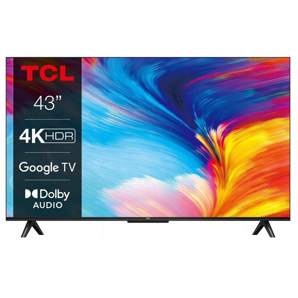 TCL 43P631 цена и информация | Telerid | kaup24.ee