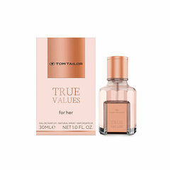 Парфюмерная вода Tom Tailor True Values For Her EDP для женщин, 30 мл цена и информация | Женские духи | kaup24.ee