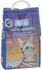 Липкий наполнитель Berto, 6 кг цена и информация | Наполнитель для кошек | kaup24.ee
