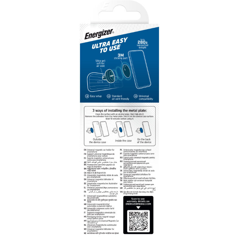 Energizer Ultimate CKM hind ja info | Mobiiltelefonide hoidjad | kaup24.ee