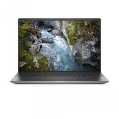 Dell Precision 16 - 5680 Laptop i7-13800H 32GB 1TB цена и информация | Ноутбуки | kaup24.ee