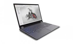 Lenovo ThinkPad P16 Gen 2 21FA000FMX hind ja info | Sülearvutid | kaup24.ee