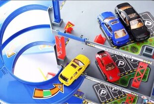 Mitmekorruseline parkimismaja pesulaga hind ja info | Poiste mänguasjad | kaup24.ee