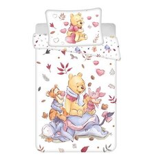 Disney laste voodipesukomplekt Winnie the Pooh 100x135, 2 -osaline hind ja info | Beebide ja laste voodipesu | kaup24.ee