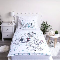 Disney laste voodipesukomplekt 101 dalmaatsia koera, 100x135, 2- osaline hind ja info | Beebide ja laste voodipesu | kaup24.ee