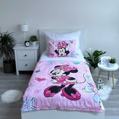 Disney laste voodipesukomplekt Minnie Mouse 100x135 cm, 2-osaline hind ja info | Beebide ja laste voodipesu | kaup24.ee