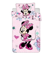 Disney laste voodipesukomplekt Minnie Mouse 100x135 cm, 2-osaline hind ja info | Beebide ja laste voodipesu | kaup24.ee