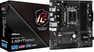 ASRock B760M PG Lightning hind ja info | Emaplaadid | kaup24.ee