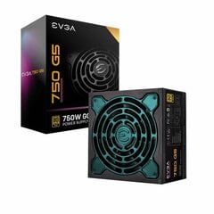 EVGA toiteplokk 750W SuperNOVA 750 G5 Fully Modular (80+Gold) hind ja info | Toiteplokid (PSU) | kaup24.ee