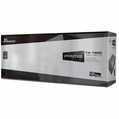 Seasonic PRIME-TX-1300, блок питания ПК цена и информация | Материнские платы (PSU) | kaup24.ee