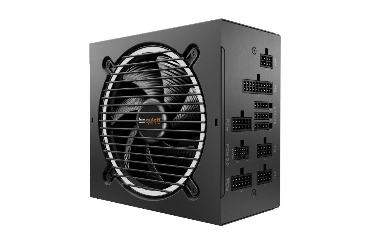 Pure Power 12 M 850W 80+ цена и информация | Toiteplokid (PSU) | kaup24.ee