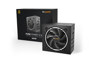 Pure Power 12 M 850W 80+ hind ja info | Toiteplokid (PSU) | kaup24.ee