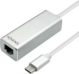 USB-Ethernet Aisens A109-0341 USB 3.1 hind ja info | USB jagajad, adapterid | kaup24.ee