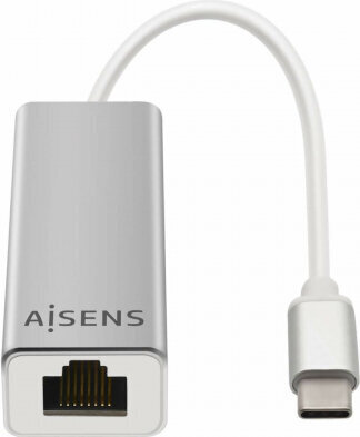 USB-Ethernet Aisens A109-0341 USB 3.1 hind ja info | USB jagajad, adapterid | kaup24.ee