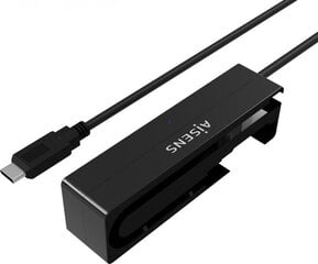 USB-SATA kõvaketta adapter Aisens hind ja info | USB jagajad, adapterid | kaup24.ee