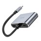 Adapter Hoco HB30 Type-C to HDMI+VGA+USB-A3.0+Type-C hall hind ja info | USB jagajad, adapterid | kaup24.ee