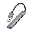 Hoco HB26 4-in-1 adapter USB-A to 1xUSB3.0 + 3xUSB2.0