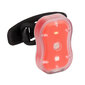 Tagumine jalgratta tuli Rock Machine R.Light 15 USB Red hind ja info | Jalgratta tuled ja helkurid | kaup24.ee