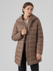 Женское пальто Vero Moda 200 г 10291052*03 5715426874054, коричневое цена и информация | Женские пальто | kaup24.ee