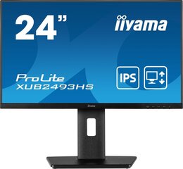 IIyama XUB2493HSU-B5 цена и информация | Iiyama Мониторы, стойки для мониторов | kaup24.ee