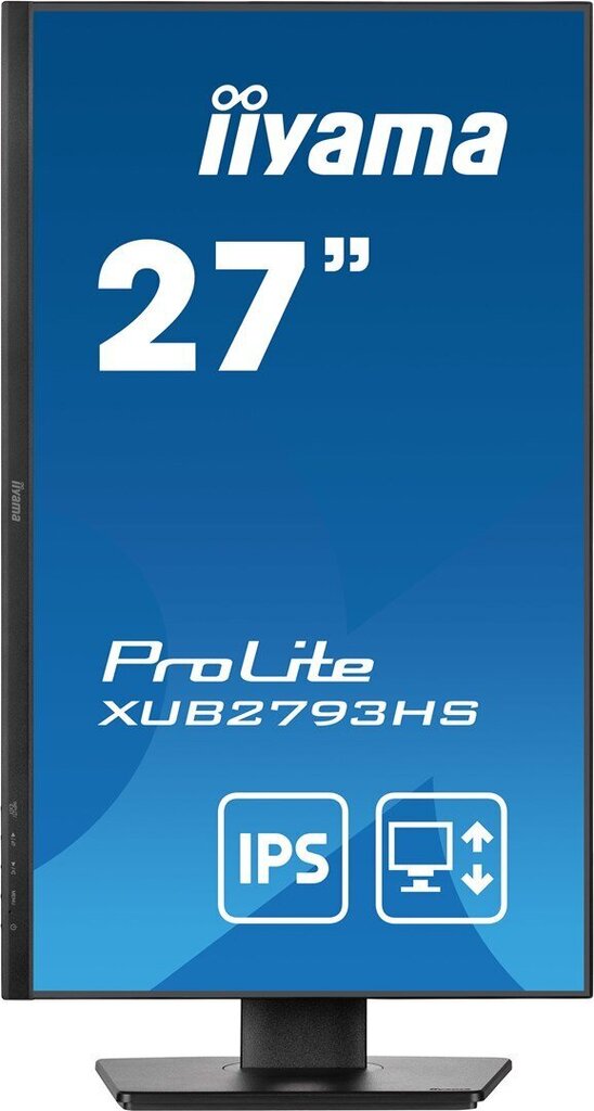 Iiyama ProLite XUB2793HS-B5 hind ja info | Monitorid | kaup24.ee