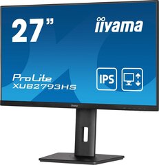 Iiyama ProLite XUB2793HS-B5 цена и информация | Iiyama Мониторы, стойки для мониторов | kaup24.ee
