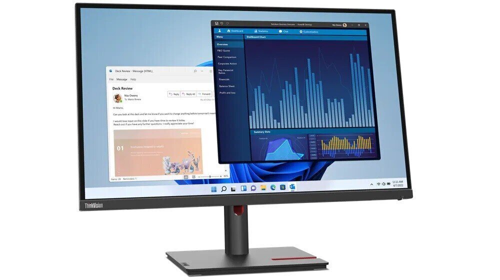 Lenovo T27p-30(A22270UP0) hind ja info | Monitorid | kaup24.ee