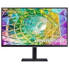 Samsung 69 см/27 дюймов (3840x2160) Samsung S27A800NMP 16:9 5 мс IPS HDMI DisplayPort VESA Pivot 4K Черный цена и информация | Мониторы | kaup24.ee