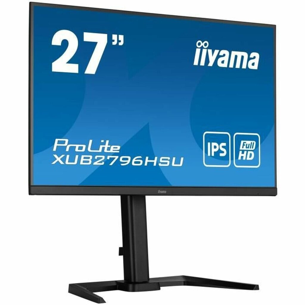 Iiyama XUB2796HSU-B5 hind ja info | Monitorid | kaup24.ee