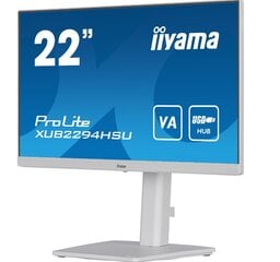 Iiyama ProLite XUB2294HSU-W2 цена и информация | Iiyama Мониторы, стойки для мониторов | kaup24.ee