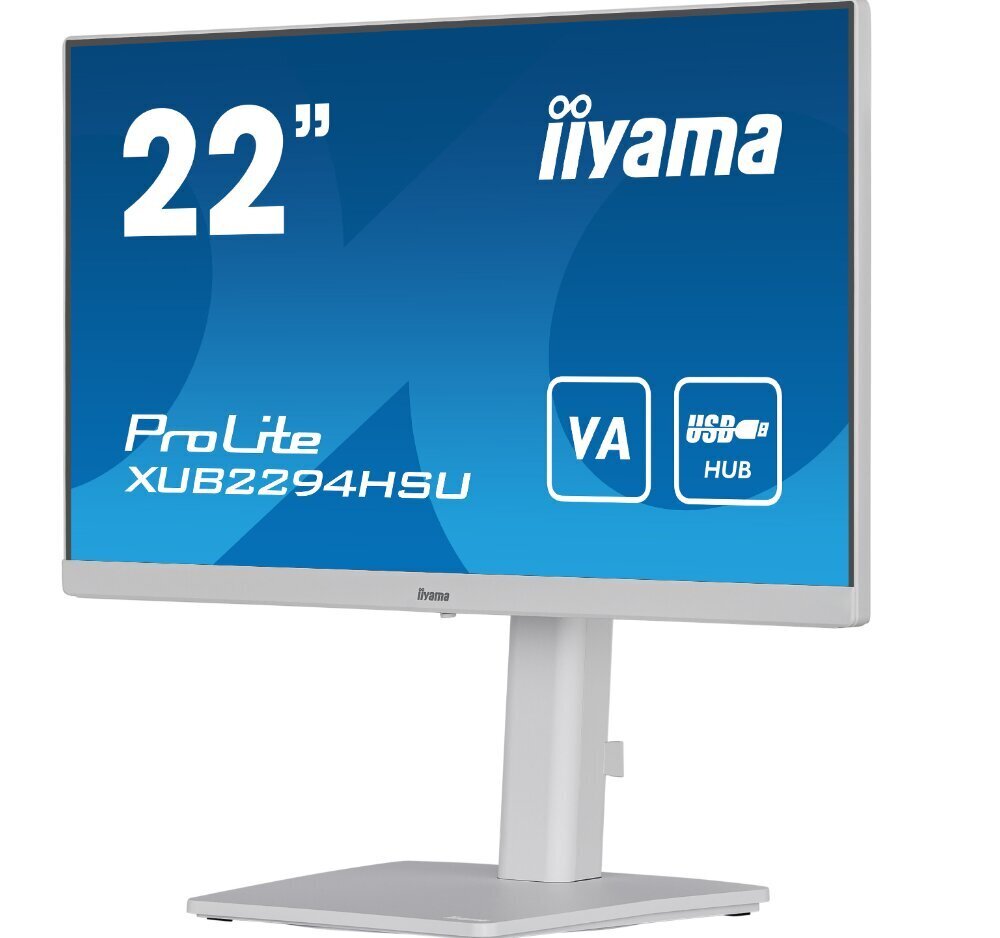 Iiyama ProLite XUB2294HSU-W2 цена и информация | Monitorid | kaup24.ee