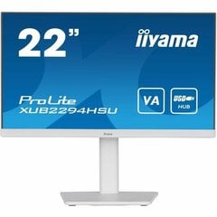 Iiyama ProLite XUB2294HSU-W2 цена и информация | Iiyama Мониторы, стойки для мониторов | kaup24.ee