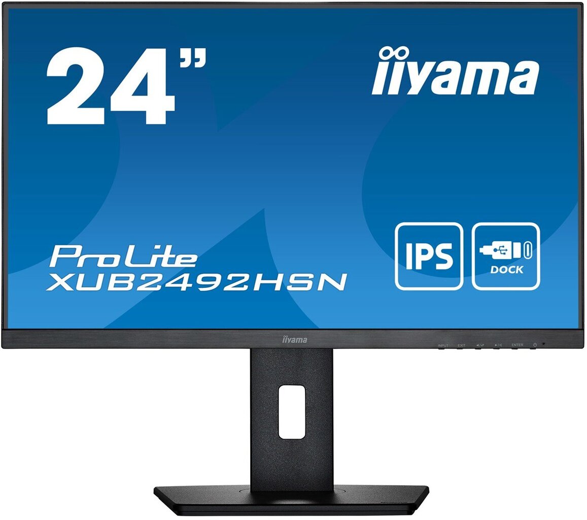 Iiyama XUB2492HSN-B5 hind ja info | Monitorid | kaup24.ee