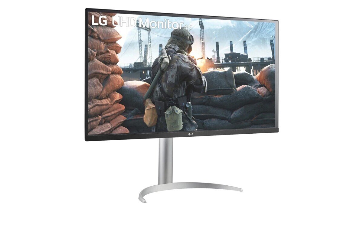 LG 32UP55NP-W hind ja info | Monitorid | kaup24.ee