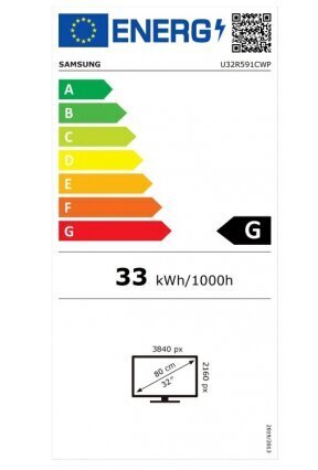 Samsung U32R591CWP hind ja info | Monitorid | kaup24.ee