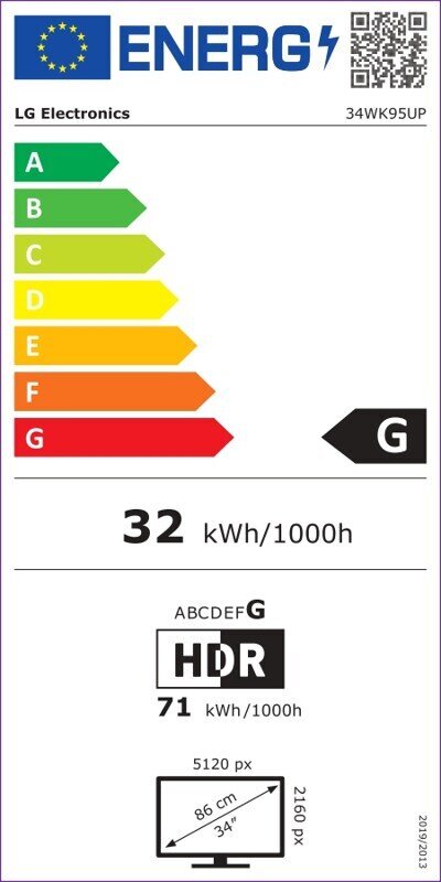 LG 34WK95UP-W hind ja info | Monitorid | kaup24.ee