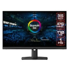 Монитор MSI MAG 321QR-QD 170 Hz 32" IPS WQHD цена и информация | Мониторы | kaup24.ee