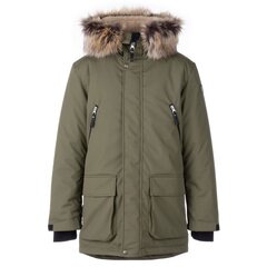 Lenne parka poistele 250g Renno 23369 A*335, oliiv цена и информация | Куртки для мальчиков | kaup24.ee