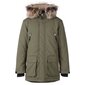 Lenne parka poistele 250g Renno 23369 A*335, oliiv hind ja info | Poiste joped | kaup24.ee