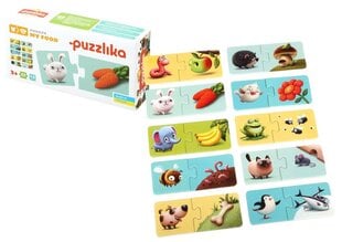 Puzzle Toit ja loomad цена и информация | Игрушки для малышей | kaup24.ee