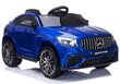 Mercedes QLS 4x4 ühekohaline elektriauto lastele, sinine hind ja info | Laste elektriautod | kaup24.ee