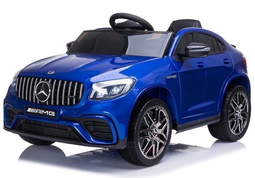 Mercedes QLS 4x4 ühekohaline elektriauto lastele, sinine hind ja info | Laste elektriautod | kaup24.ee