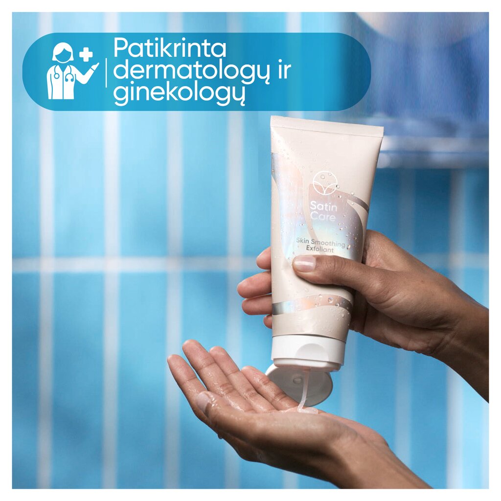 Venus Skin Satin Care Nahka Siluv Koorija, 177ml цена и информация | Raseerimisvahendid | kaup24.ee