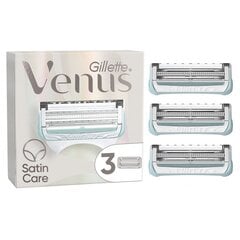 Venus For Pubic Hair & Skin Naiste Raseerimisterad, 3 tk цена и информация | Средства для бритья | kaup24.ee