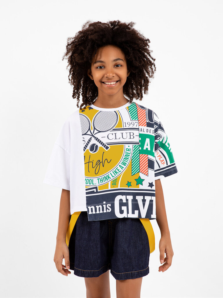 T-särgid tüdrukutele Gulliver, erinevat värvi hind ja info | Tüdrukute särgid | kaup24.ee